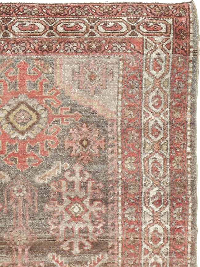 Vintage Persian Malayer Rug, No.21821 - Gss