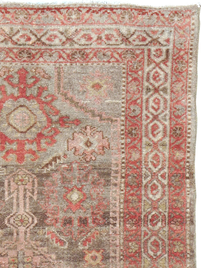 Vintage Persian Malayer Rug, No.21821 - Gss