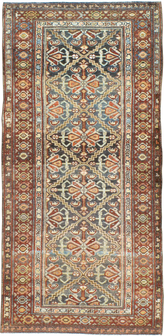 Vintage Persian Malayer Rug, No.21822 - Gss