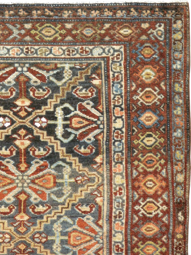 Vintage Persian Malayer Rug, No.21822 - Gss