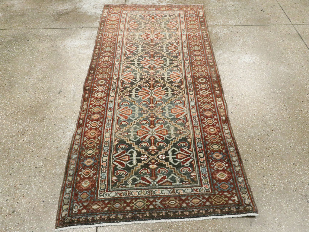 Vintage Persian Malayer Rug, No.21822 - Gss