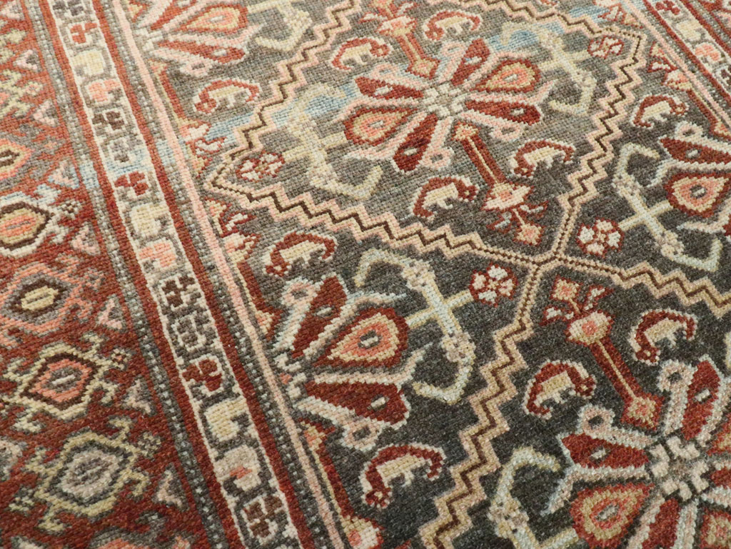 Vintage Persian Malayer Rug, No.21822 - Gss