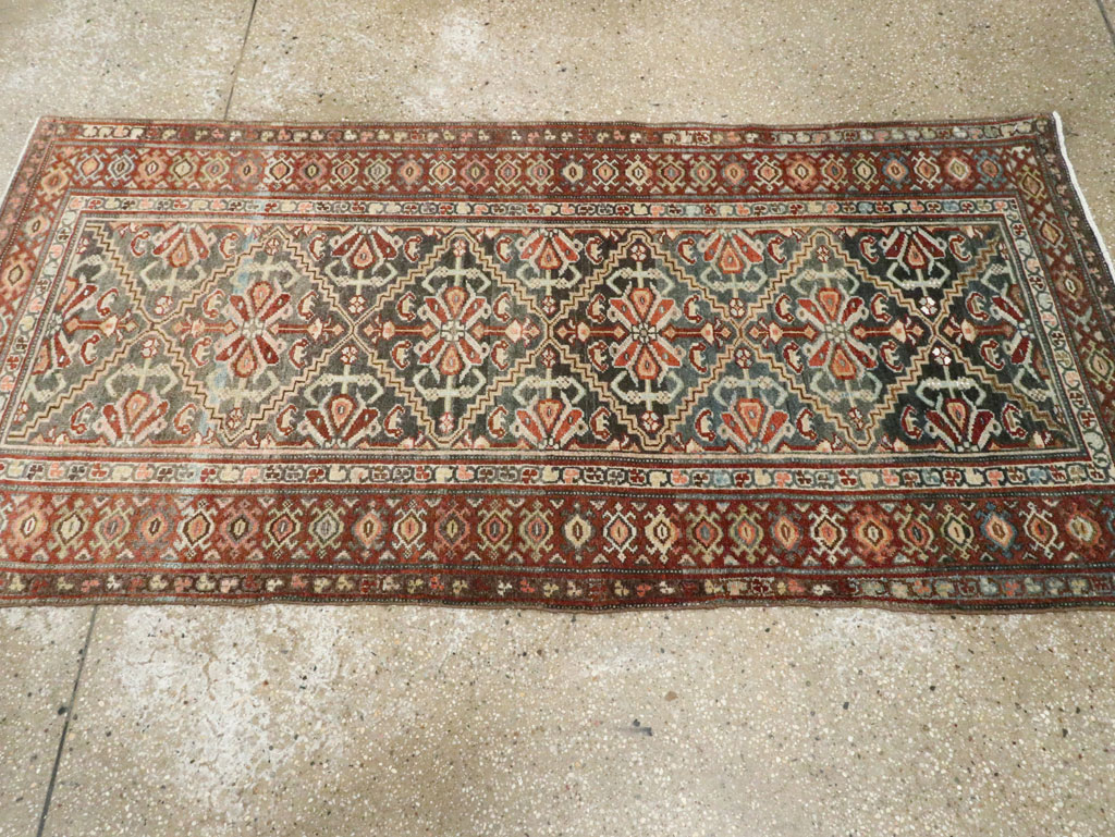 Vintage Persian Malayer Rug, No.21822 - Gss