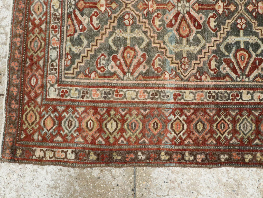 Vintage Persian Malayer Rug, No.21822 - Gss