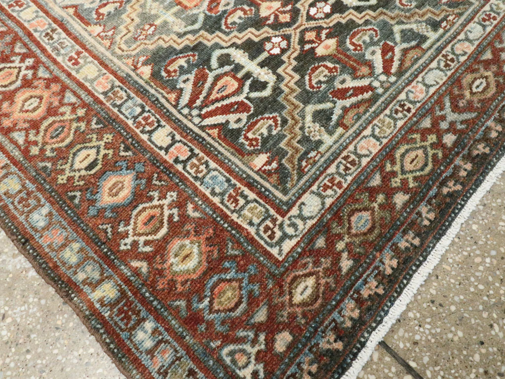 Vintage Persian Malayer Rug, No.21822 - Gss