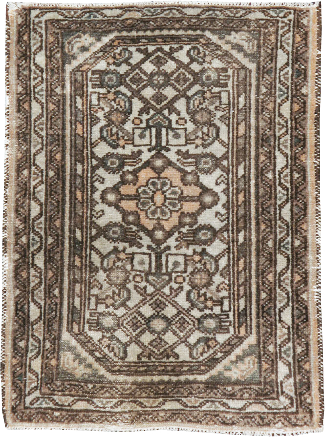 Vintage Persian Malayer Rug, No.21828 - Gss
