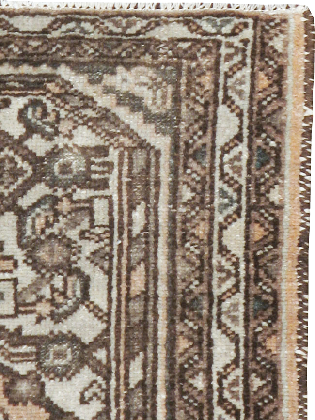 Vintage Persian Malayer Rug, No.21828 - Gss