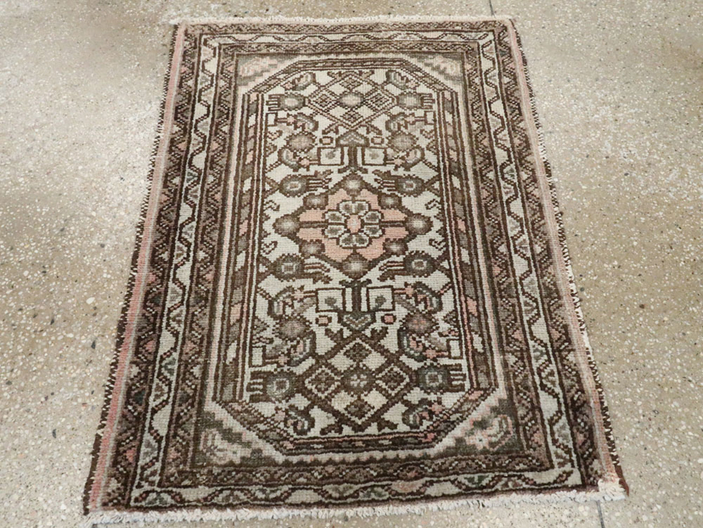 Vintage Persian Malayer Rug, No.21828 - Gss
