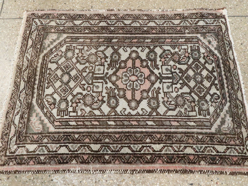 Vintage Persian Malayer Rug, No.21828 - Gss