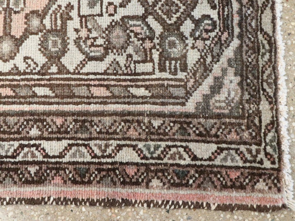 Vintage Persian Malayer Rug, No.21828 - Gss
