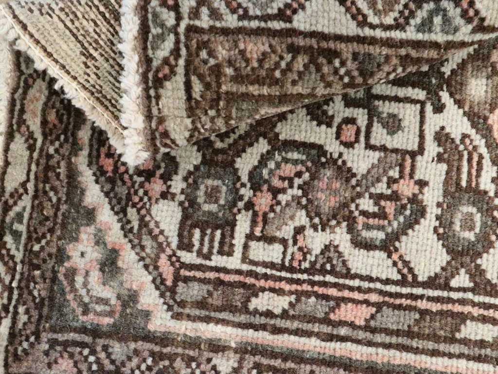 Vintage Persian Malayer Rug, No.21828 - Gss