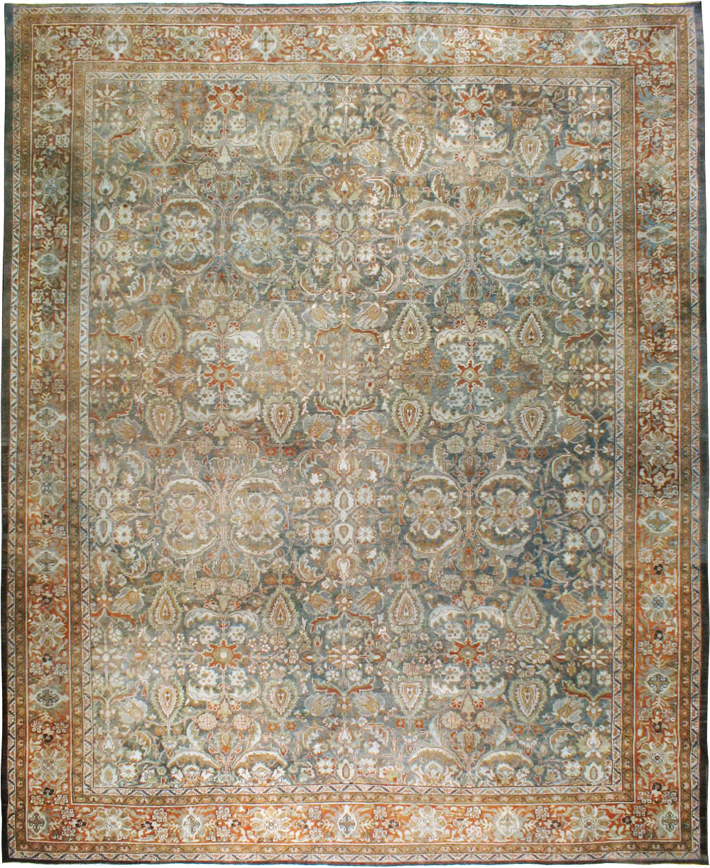 Antique Persian Mahal Carpet, No.21836 - Gss