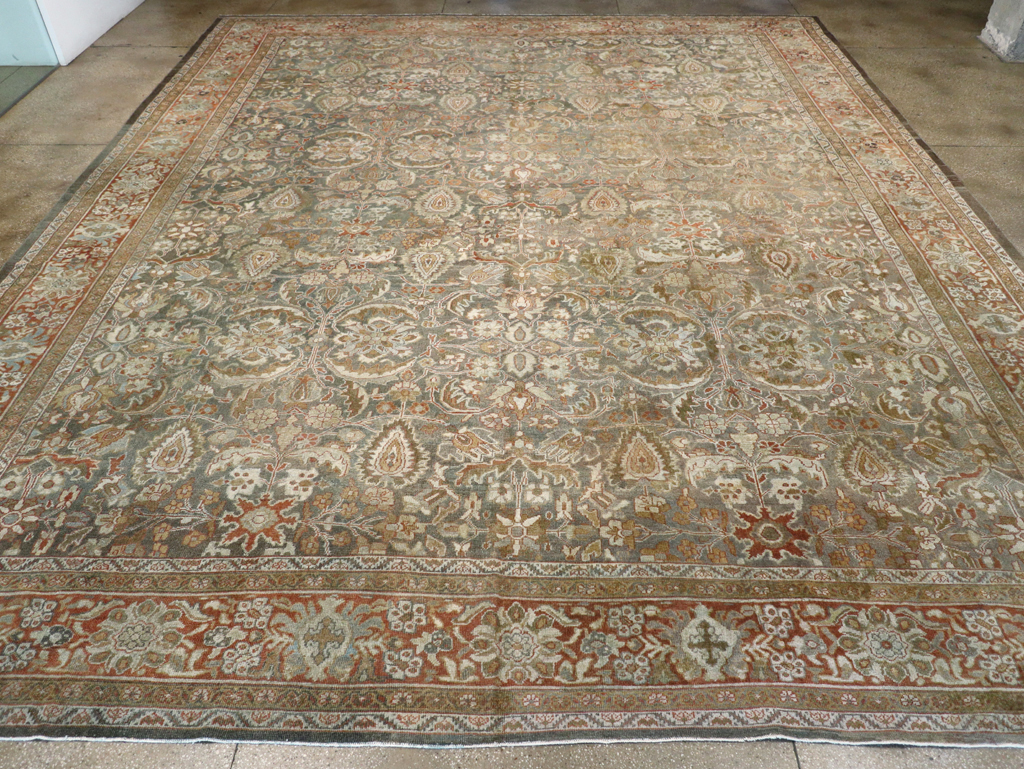 Antique Persian Mahal Carpet, No.21836 - Gss