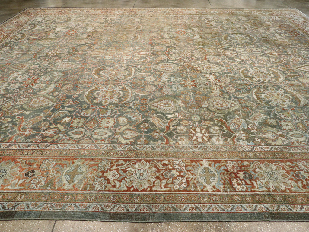 Antique Persian Mahal Carpet, No.21836 - Gss