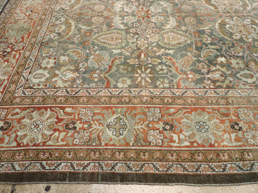 Antique Persian Mahal Carpet, No.21836 - Gss