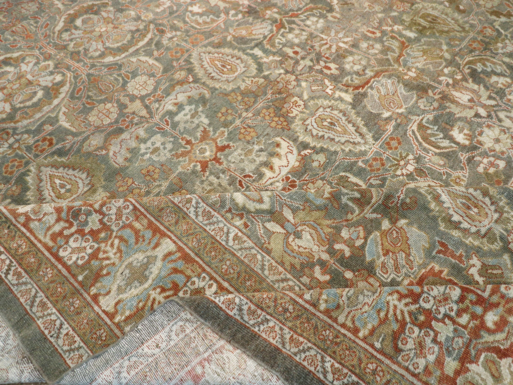 Antique Persian Mahal Carpet, No.21836 - Gss