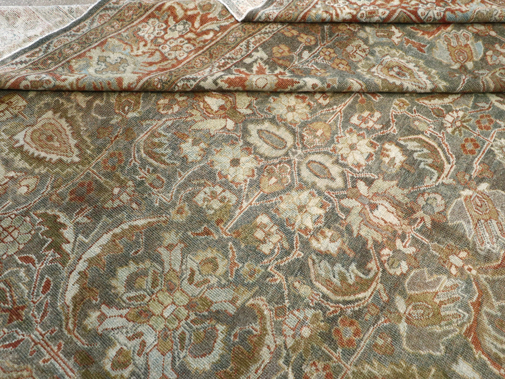 Antique Persian Mahal Carpet, No.21836 - Gss