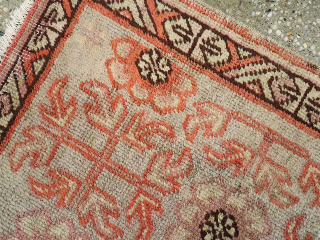 Vintage East Turkestan Khotan Rug, No.21842 - Gss