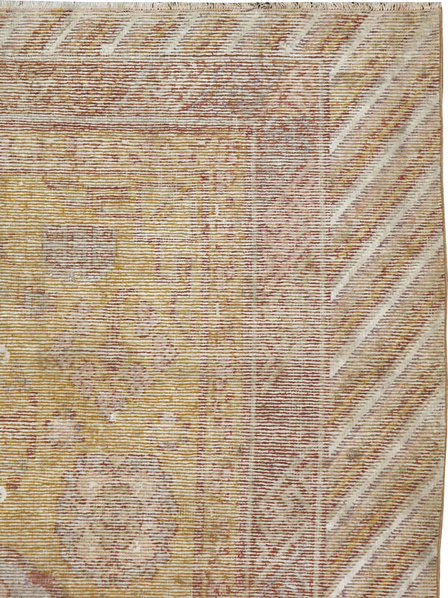 Antique East Turkestan Khotan Rug, No.21844 - Gss