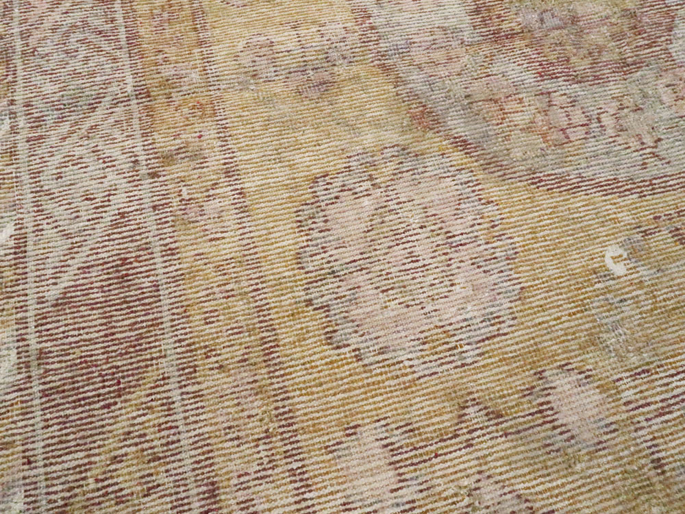 Antique East Turkestan Khotan Rug, No.21844 - Gss