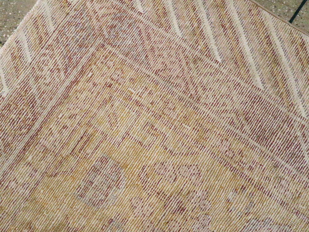 Antique East Turkestan Khotan Rug, No.21844 - Gss