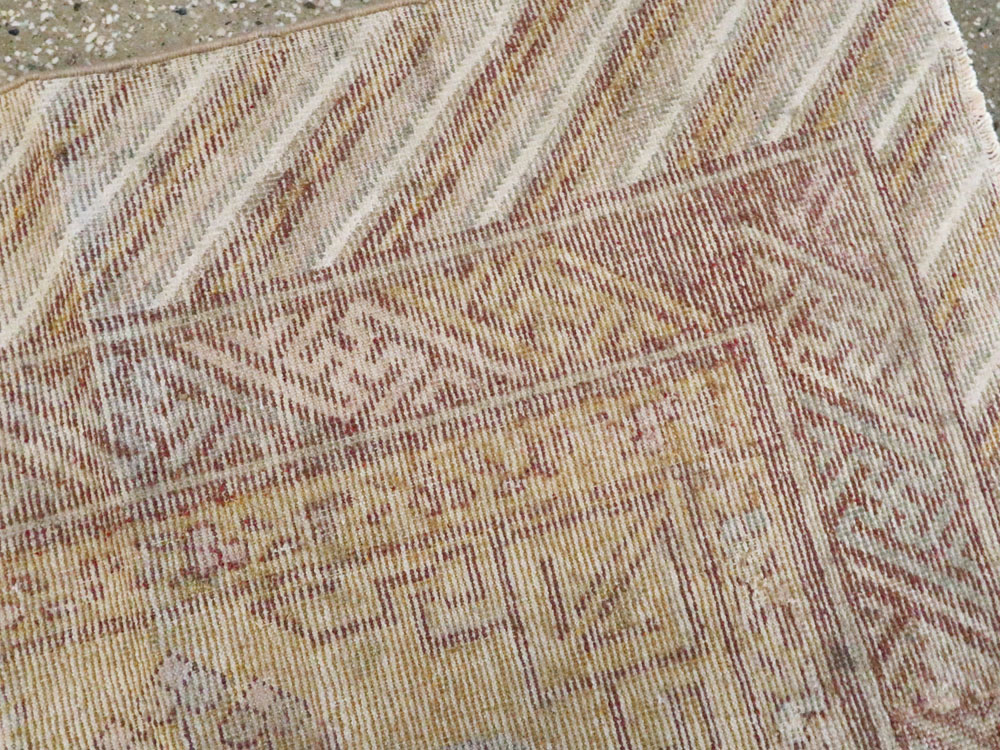 Antique East Turkestan Khotan Rug, No.21844 - Gss