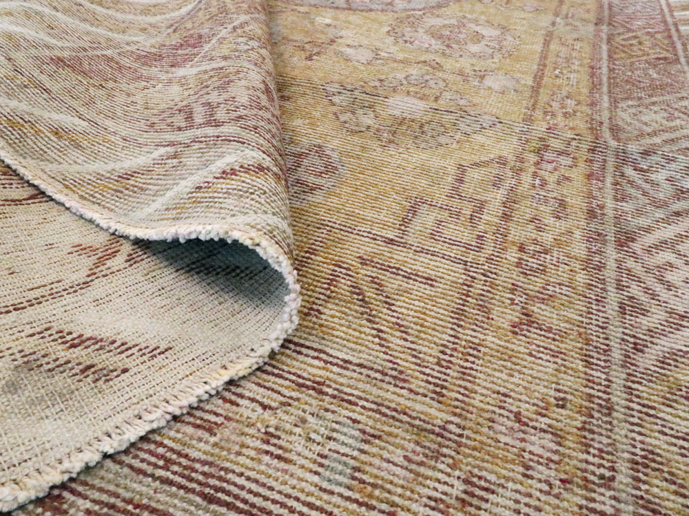 Antique East Turkestan Khotan Rug, No.21844 - Gss