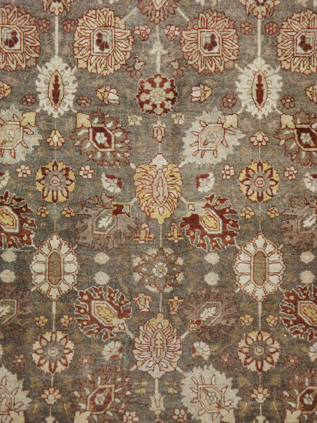 Antique Persian Tabriz Carpet, No.21850 - Gss