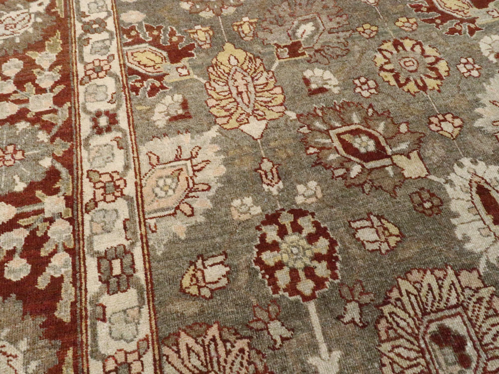 Antique Persian Tabriz Carpet, No.21850 - Gss