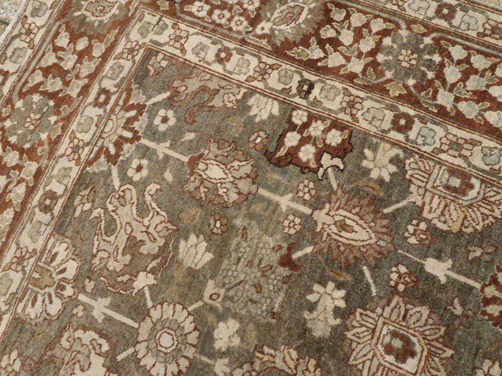 Antique Persian Tabriz Carpet, No.21850 - Gss