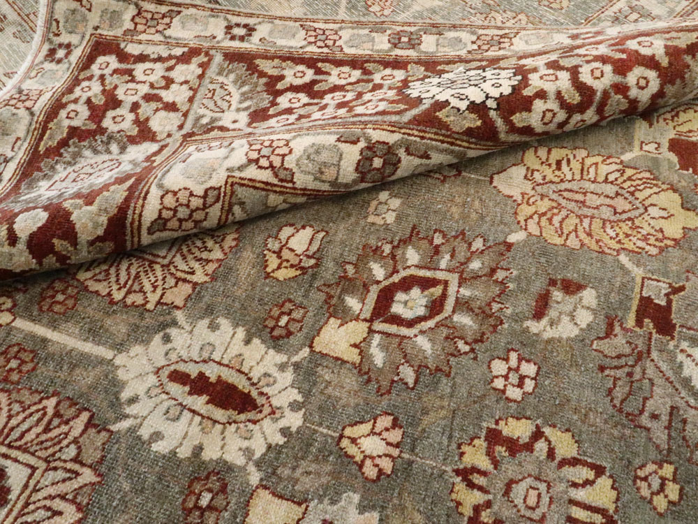 Antique Persian Tabriz Carpet, No.21850 - Gss