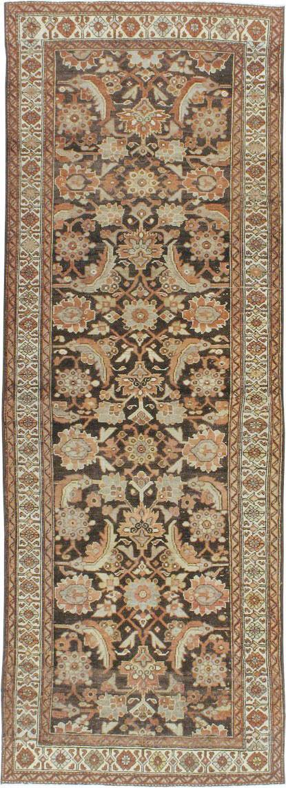 Vintage Persian Malayer Runner, No.21851 - Gss