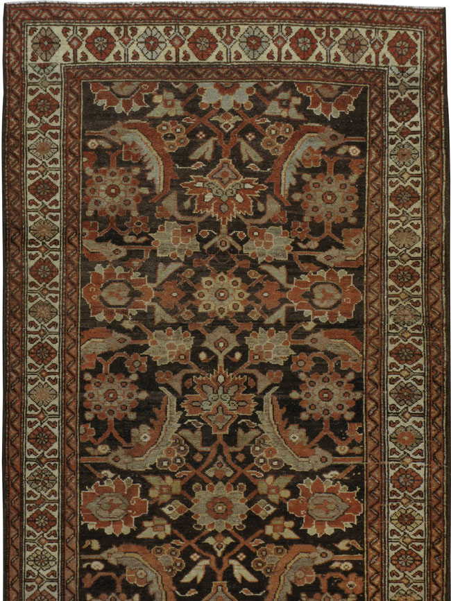 Vintage Persian Malayer Runner, No.21851 - Gss