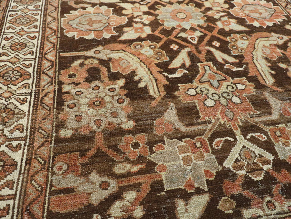 Vintage Persian Malayer Runner, No.21851 - Gss