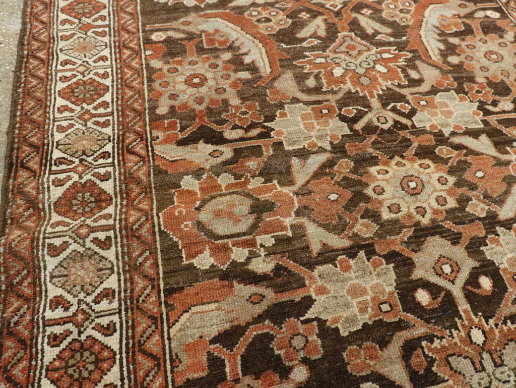 Vintage Persian Malayer Runner, No.21851 - Gss