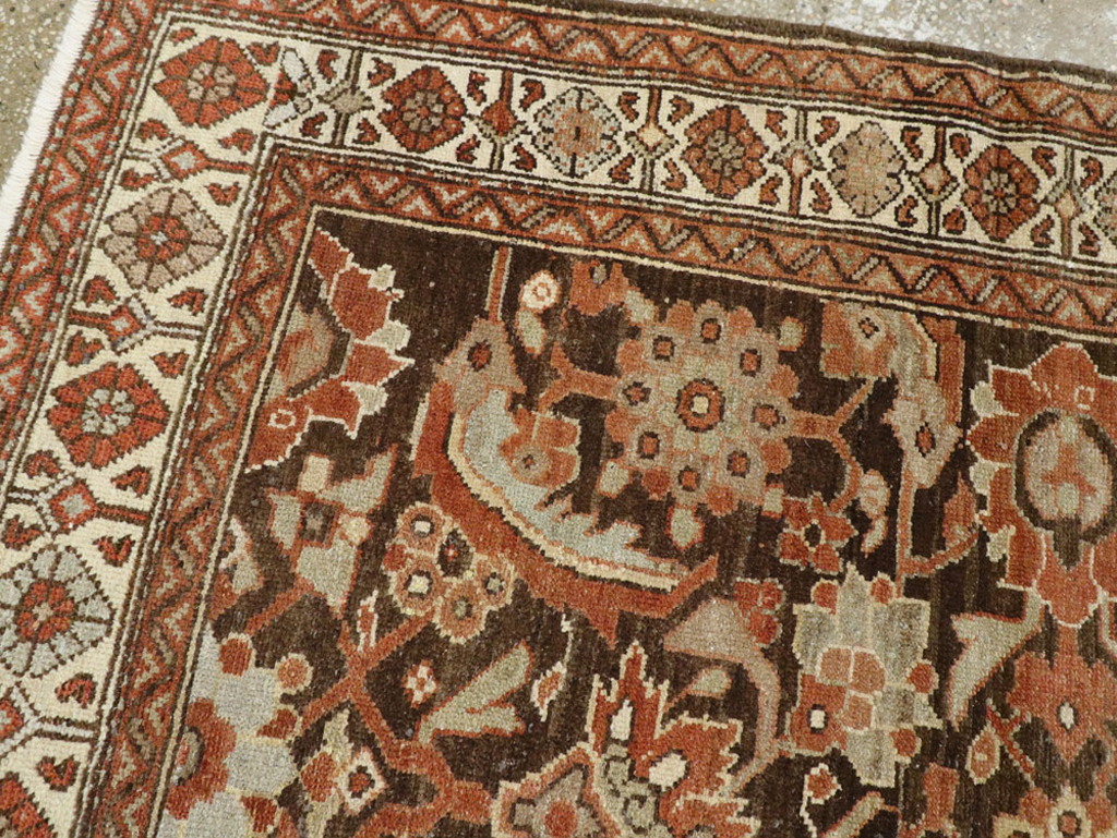 Vintage Persian Malayer Runner, No.21851 - Gss