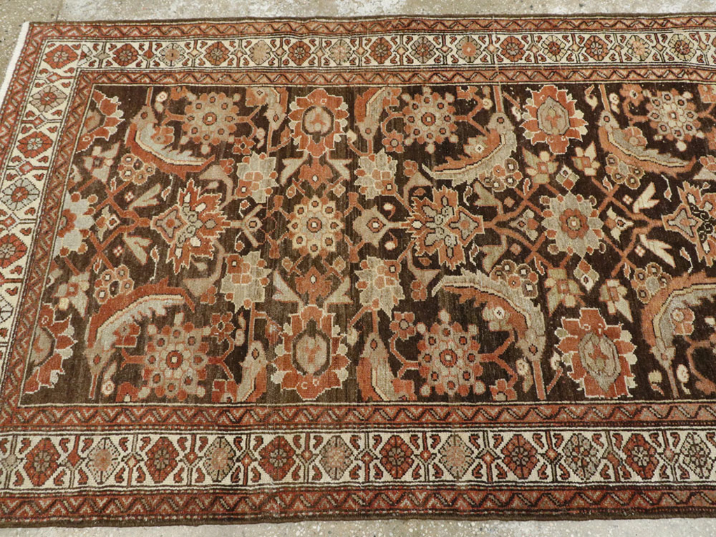 Vintage Persian Malayer Runner, No.21851 - Gss