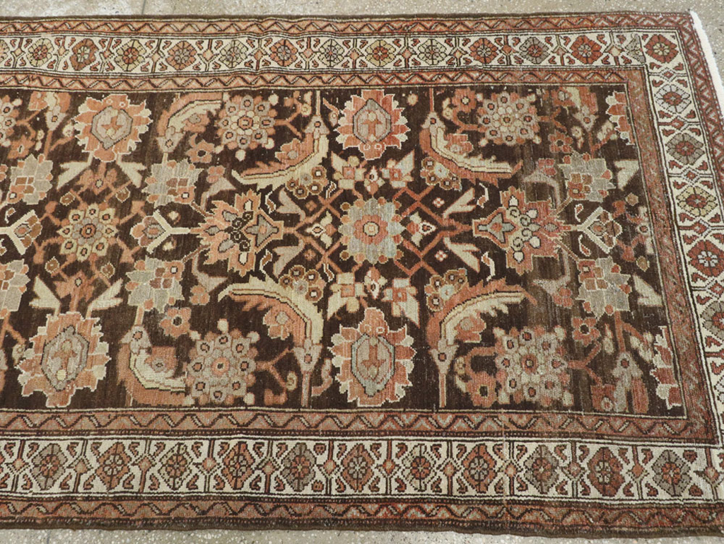 Vintage Persian Malayer Runner, No.21851 - Gss