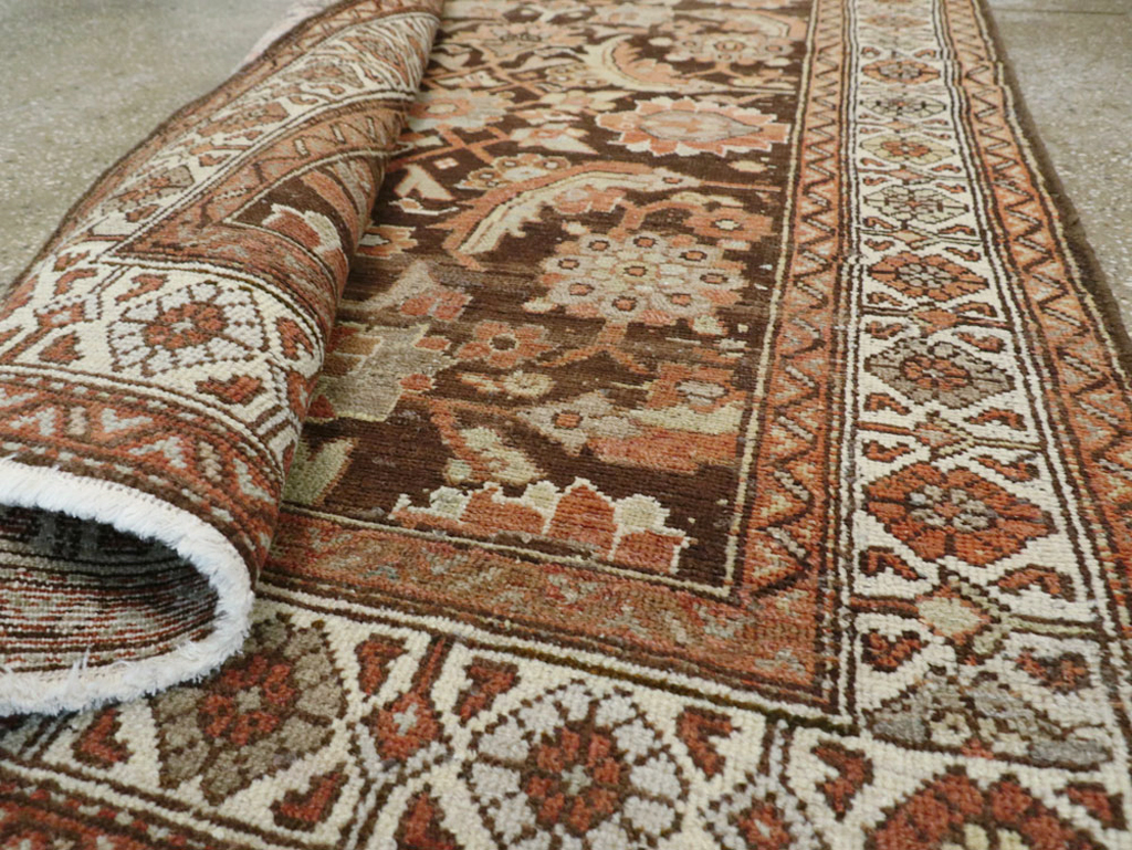 Vintage Persian Malayer Runner, No.21851 - Gss
