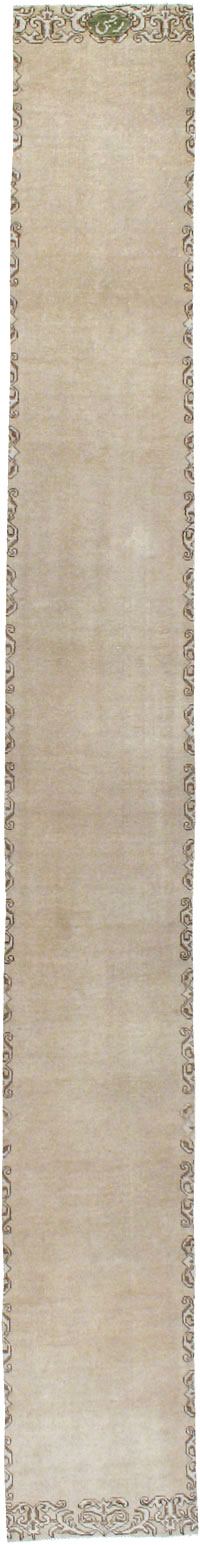 Vintage Persian Tabriz Runner, No.21855 - Gss