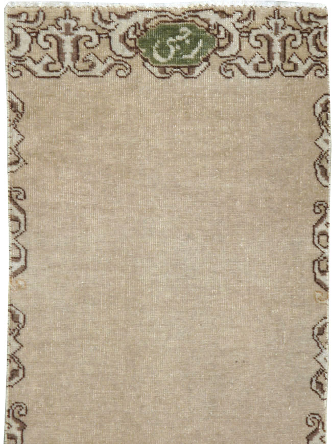 Vintage Persian Tabriz Runner, No.21855 - Gss