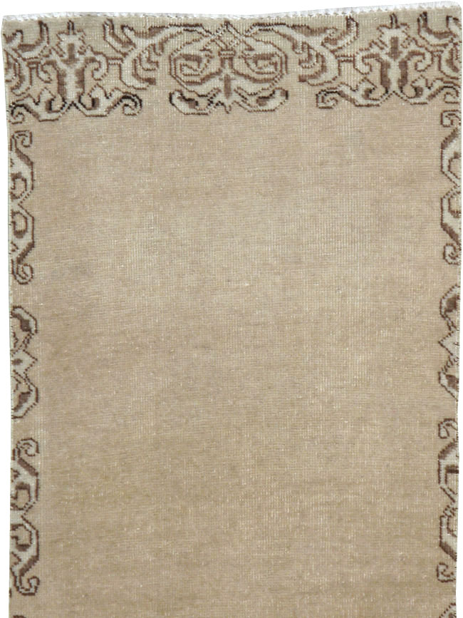 Vintage Persian Tabriz Runner, No.21855 - Gss