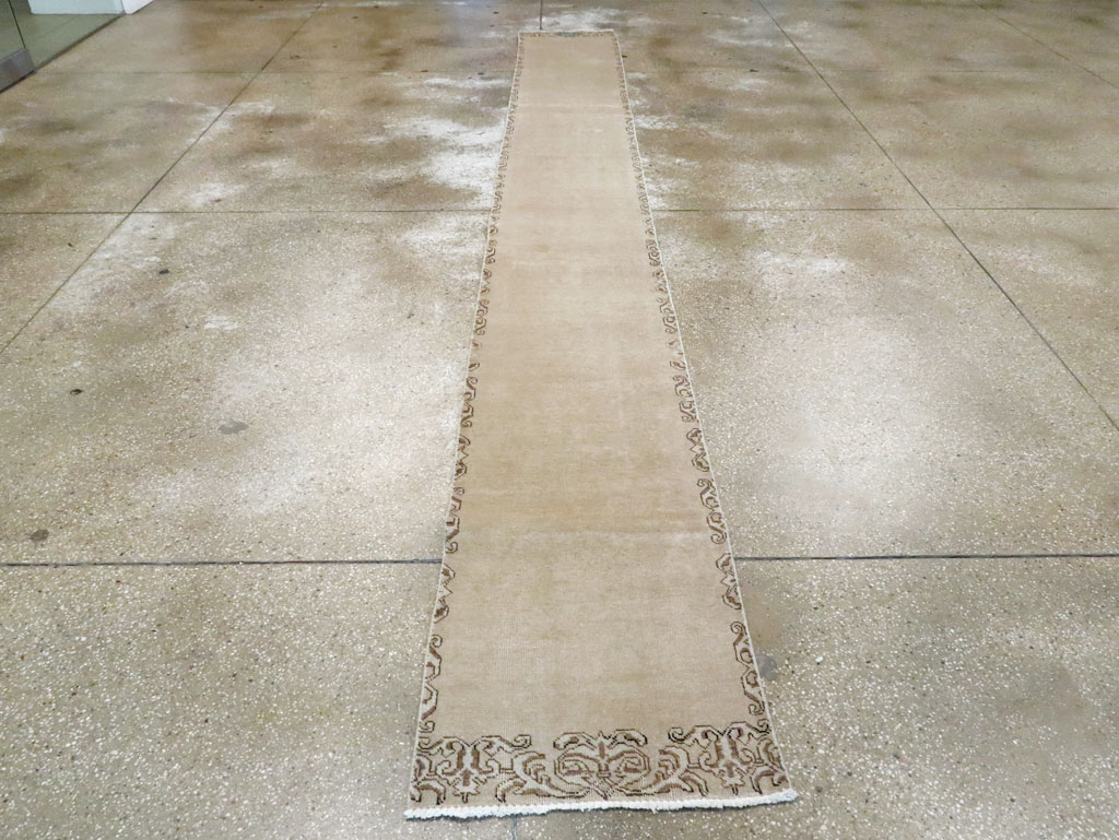 Vintage Persian Tabriz Runner, No.21855 - Gss