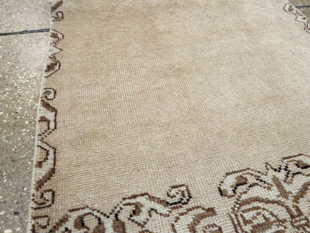 Vintage Persian Tabriz Runner, No.21855 - Gss