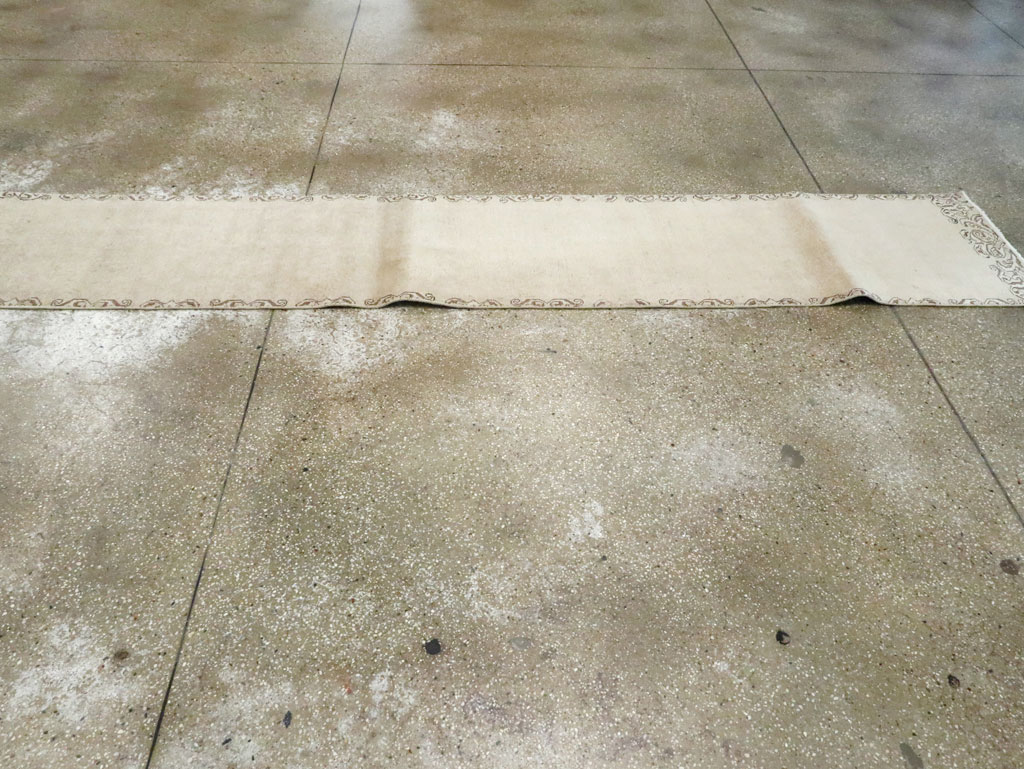 Vintage Persian Tabriz Runner, No.21855 - Gss