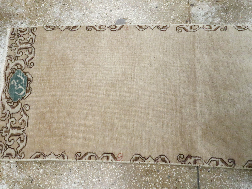 Vintage Persian Tabriz Runner, No.21855 - Gss