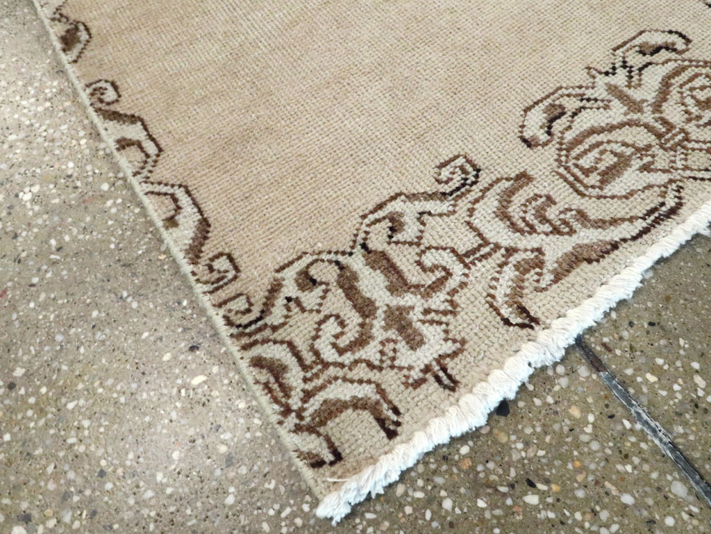 Vintage Persian Tabriz Runner, No.21855 - Gss