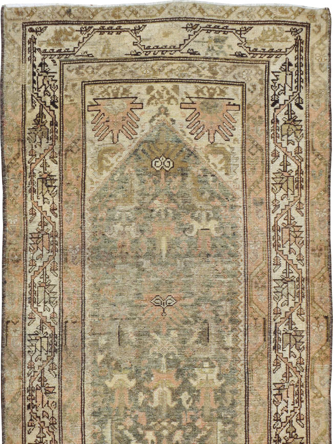 Vintage Persian Malayer Runner, No.21859 - Gss