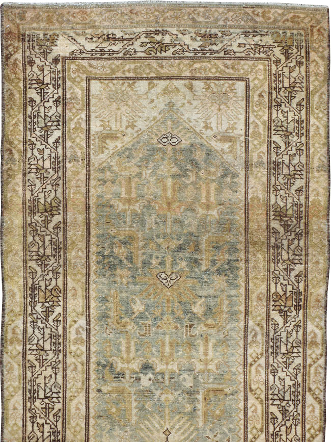 Vintage Persian Malayer Runner, No.21859 - Gss
