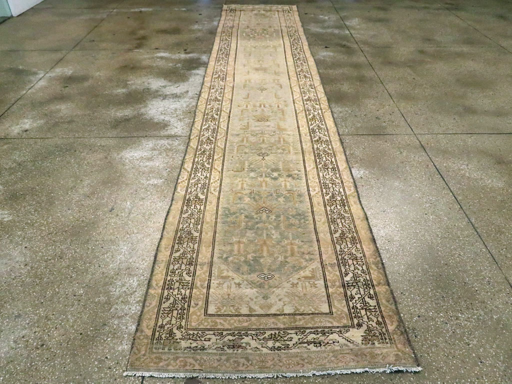 Vintage Persian Malayer Runner, No.21859 - Gss